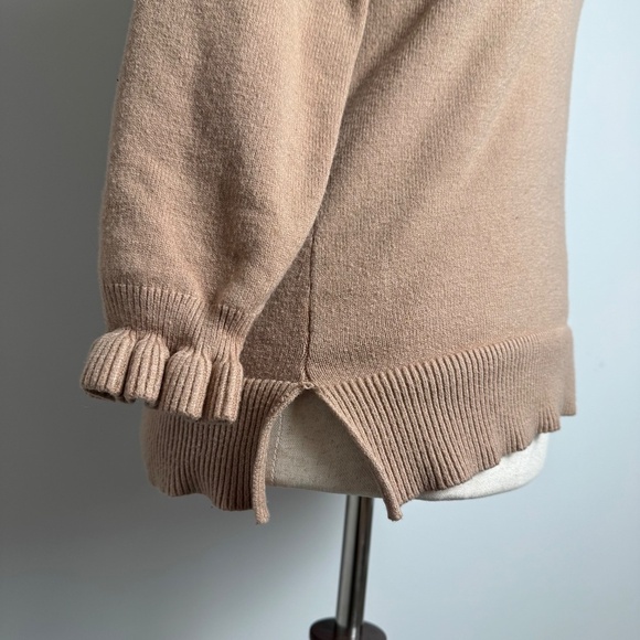 Ruffle Sweater with Buttons - Picture 6 of 8